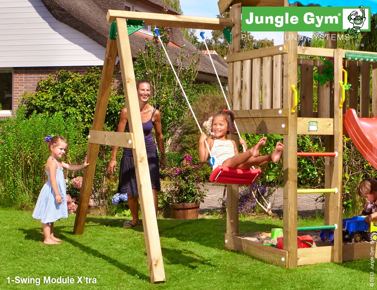 Jungle Gym | 1-Swing Module X'tra | DeLuxe