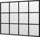 Trendhout | Steel Look raam module C-03 | 276x220 cm