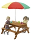 Plum | Picknicktafel met parasol