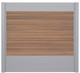 IdeAL | Scherm Zilver- Symmetry Warm Sienna | 180x180 | 9 planks