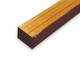 Hardhouten regel | Bangkirai | 45x68mm | v-groef | 365 cm