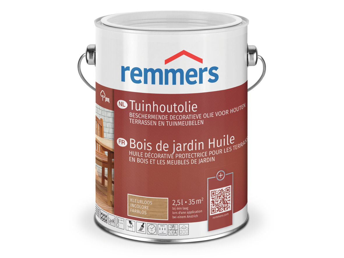 Remmers | Bangkirai olie | 2,5 L
