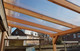 Douglas terrasoverkapping | Polycarbonaat | Helder | Geschaafd | 300 x 250 cm