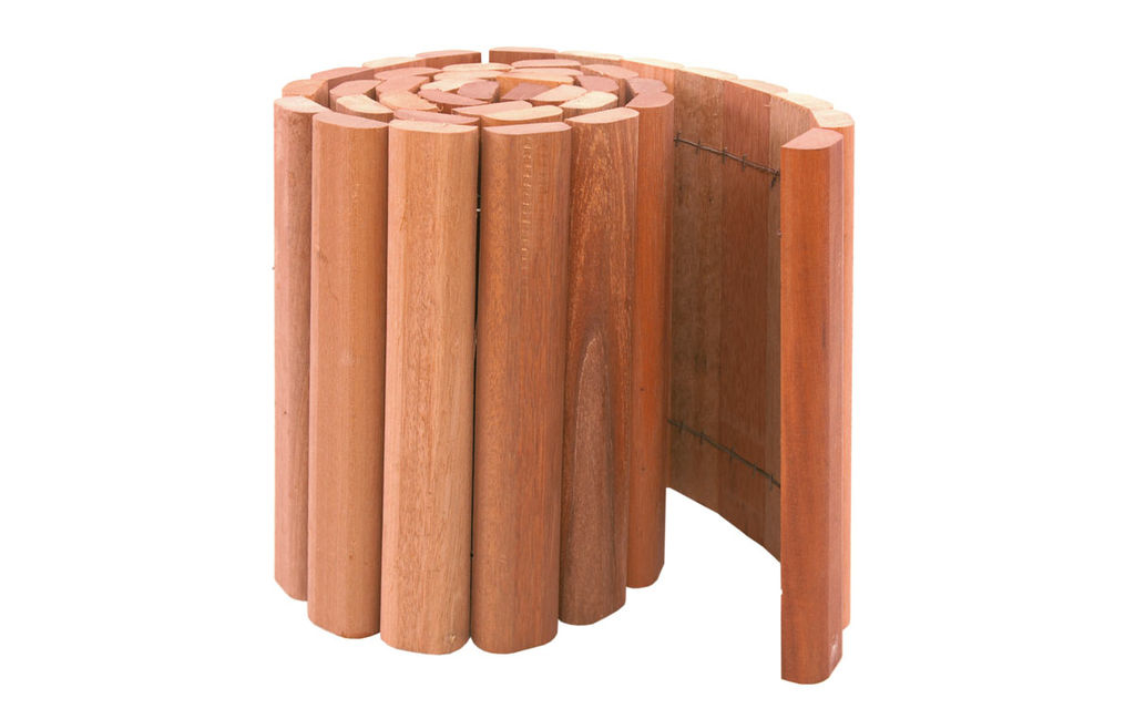 Woodvision | Rolborder hardhout | 30 x 180 cm