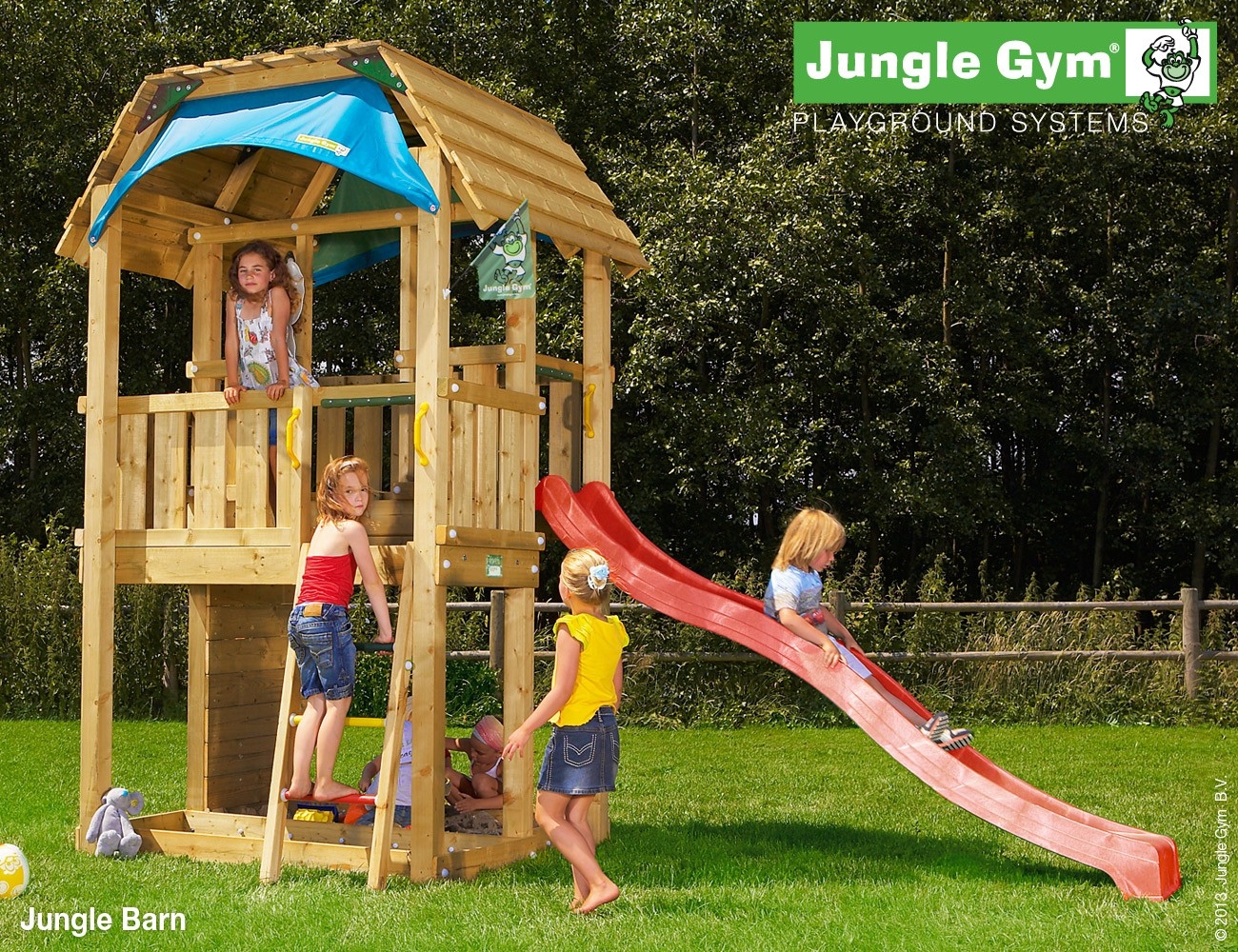 Jungle Gym | Barn | De Luxe | Blauw