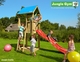 Jungle Gym | Castle | DeLuxe | Rood