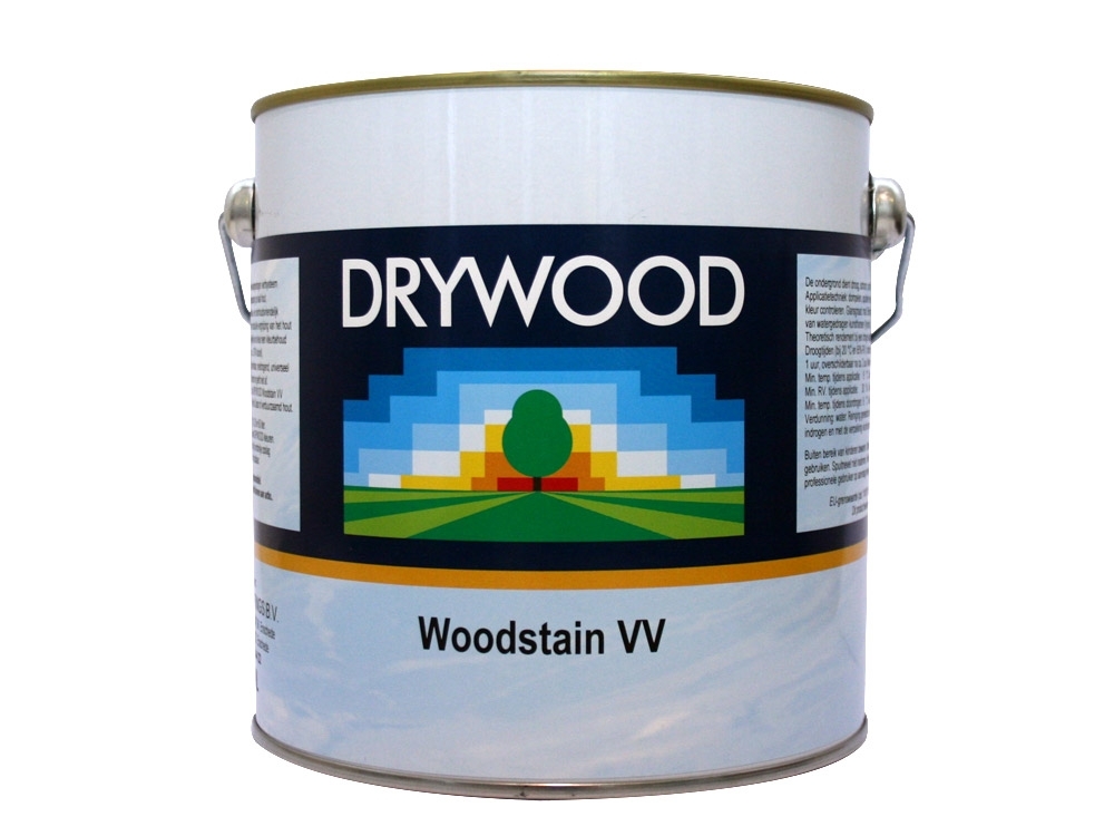 Drywood Woodstain Ebony Mat