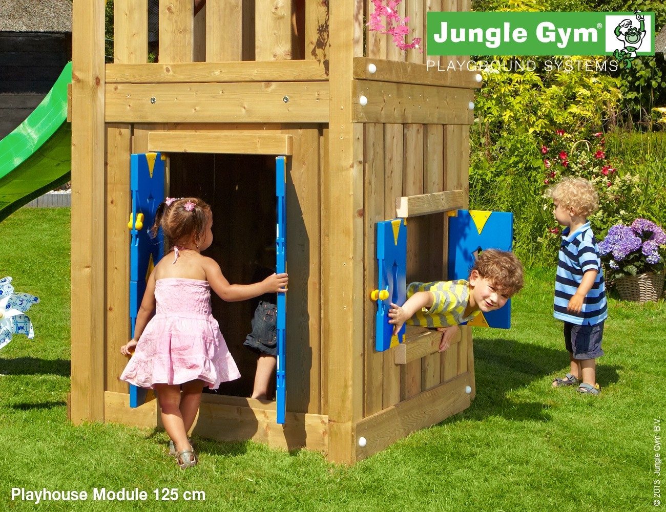 Jungle Gym | Playhouse Module 125 | DeLuxe |