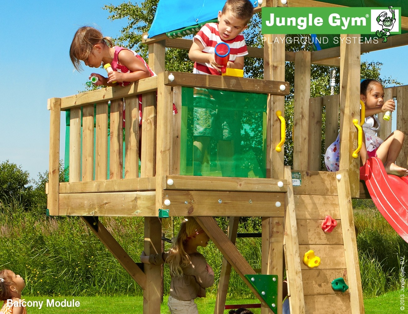 Jungle Gym | Balcony Module | DeLuxe O