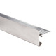 Daktrimset aluminium recht, 900 x 300 cm
