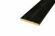 Potdekselplank douglas fijnbezaagd zwart geïmpregneerd, 2.5 x 25 x 400 cm