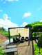 Gardendreams | Coolfit rolgordijn | 240 x 198 cm | Gebroken wit