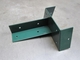 Hoekverbinding voor paal | 90 mm  | Groen