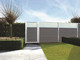 Exterior living | Tuinpoort Curtis 100x180 | Glas | Smalle plank