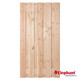 OUD_Elephant | Timber XL tuinpoort | 100x200 cm | Douglas