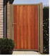 Gardival | Dubbele Poort Rhone | Open Beplanking | 300x180cm