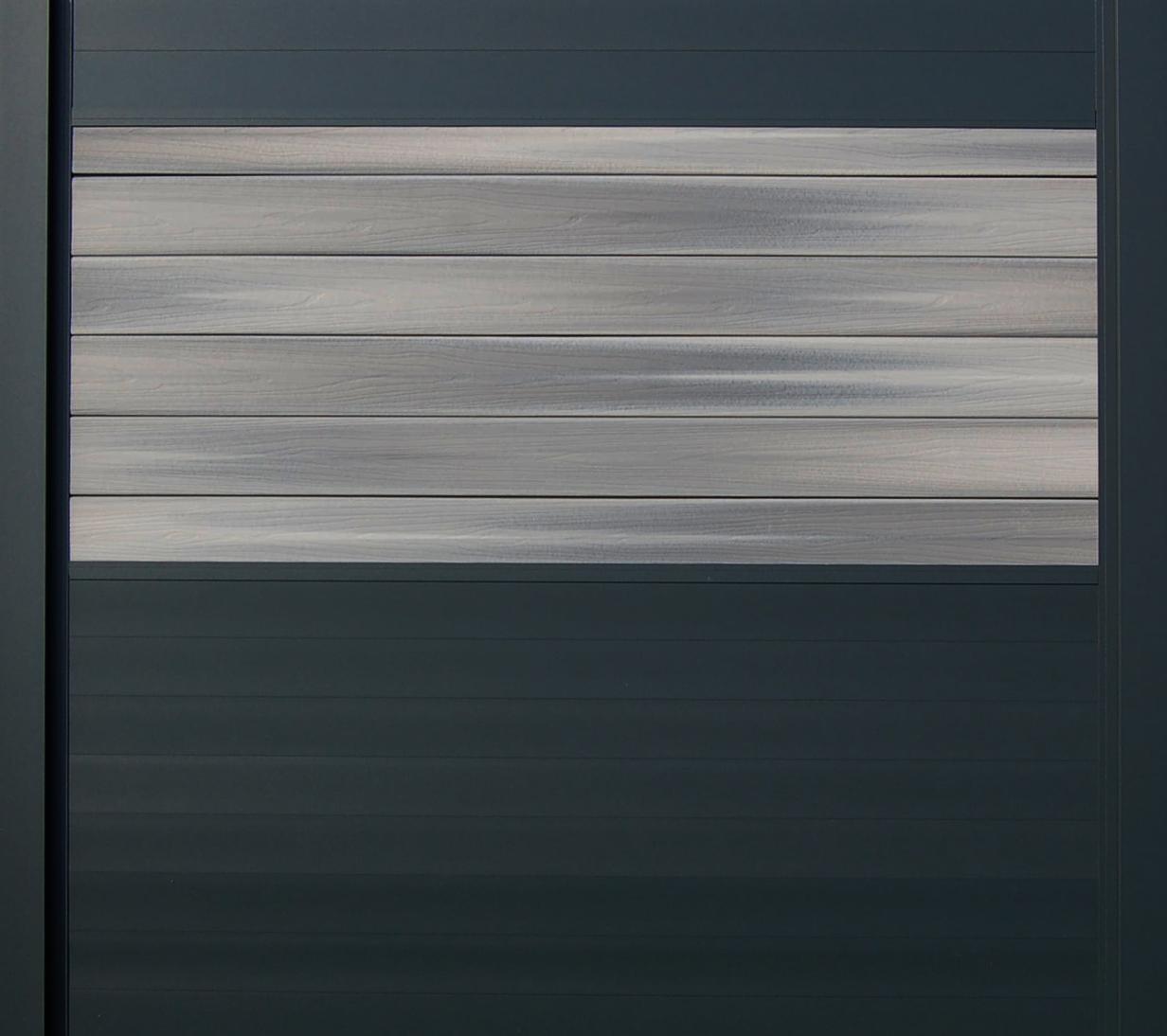 IdeAL | Scherm Antraciet- Horizon Castle Gray | 200x180 cm | 6-planks