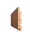 Thermo Grenen | Gevelbekleding | Design Rabat | 510 cm
