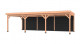 Westwood douglas overkapping comfort, 900 x 400 cm, combinatie 2