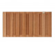 OUD_Westwood | Tuinscherm Bangkirai | 15-planks | 90cm