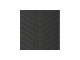 Klinker romano punto nero, 40 x 8 x 8 cm