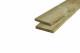 Geschaafde plank | Grenen | 15 x 140 mm | 450 cm | Groen geïmpregneerd