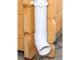 S-Lon | PVC Dakgoot Zadeldak EXTRA100 | Wit | 875-1050cm