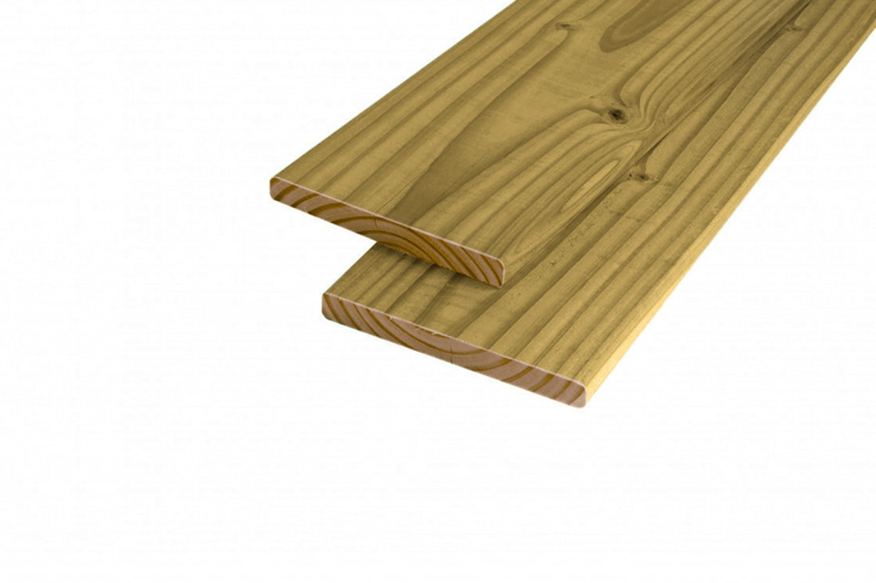 Douglas plank | 18 x 160 mm | Sc. Geïmpregneerd | 180 cm