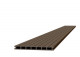 OUD_Woodvision composiet vlonderplank, bruin, 2.3 x 25 x 300 cm