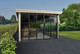 Trendhout | Steel Look raam module H-01 | 223x220 cm