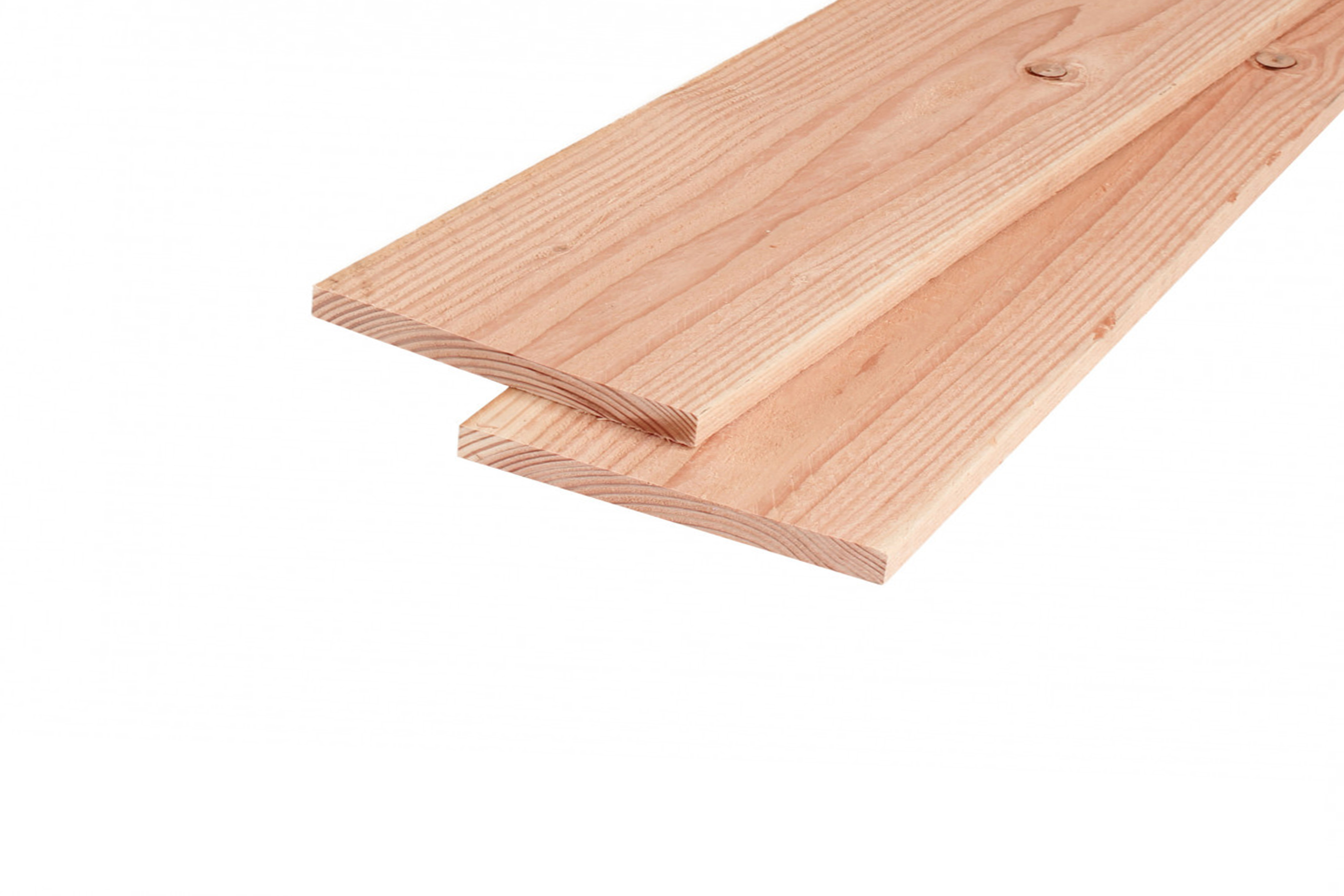 Fijnbezaagde plank | Douglas | 15 x 140 mm | 180 cm