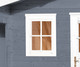 WEKA | Enkel raam tbv 21 en 28 mm wanden | Wit