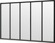 Trendhout | Steel Look raam module E-01 | 340.5x220 cm