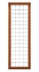 CarpGarant | 2042 | Draadscherm in kader hardhout | 180 x 60 cm