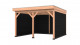 Westwood douglas overkapping comfort, 400 x 400 cm, combinatie 4