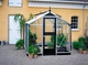 Royal Well | Hobbykas Compact 66 Tuindersglas 3 mm (Antraciet grijs gecoat)