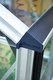 Royal Well | Hobbykas Compact 66 Tuindersglas 3 mm (Antraciet grijs gecoat)