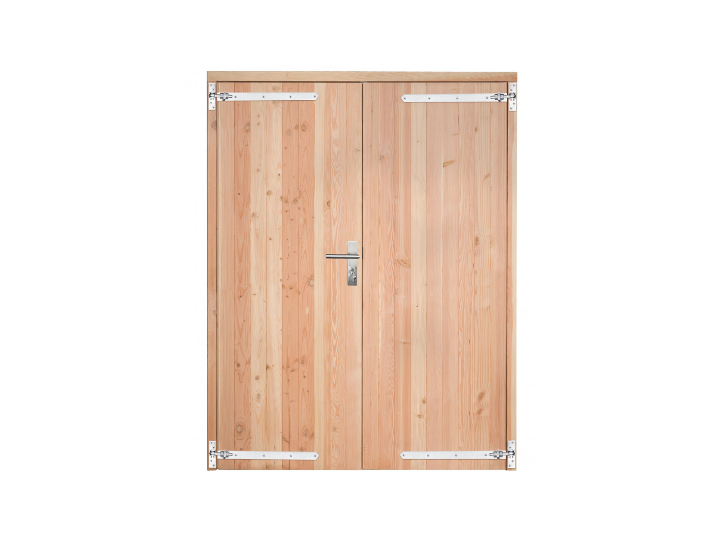 Woodvision dubbele deur dicht douglas, 168 x 201 cm