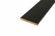 Potdekselplank douglas fijnbezaagd zwart gespoten, 2.2 x 20 x 300 cm