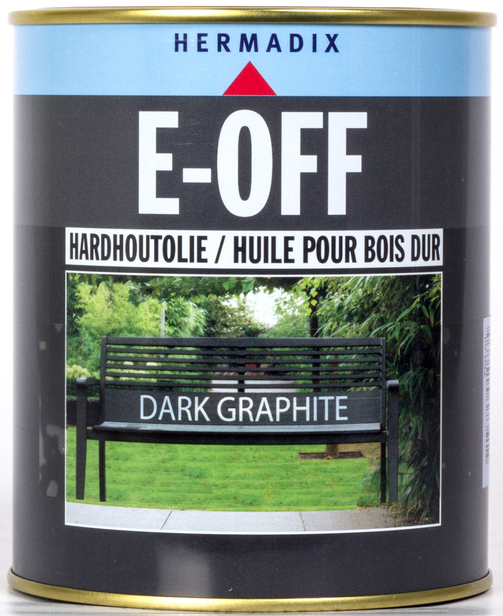 OUD_Hermadix | E-OFF Hardhoutolie Graphite | 750 ml