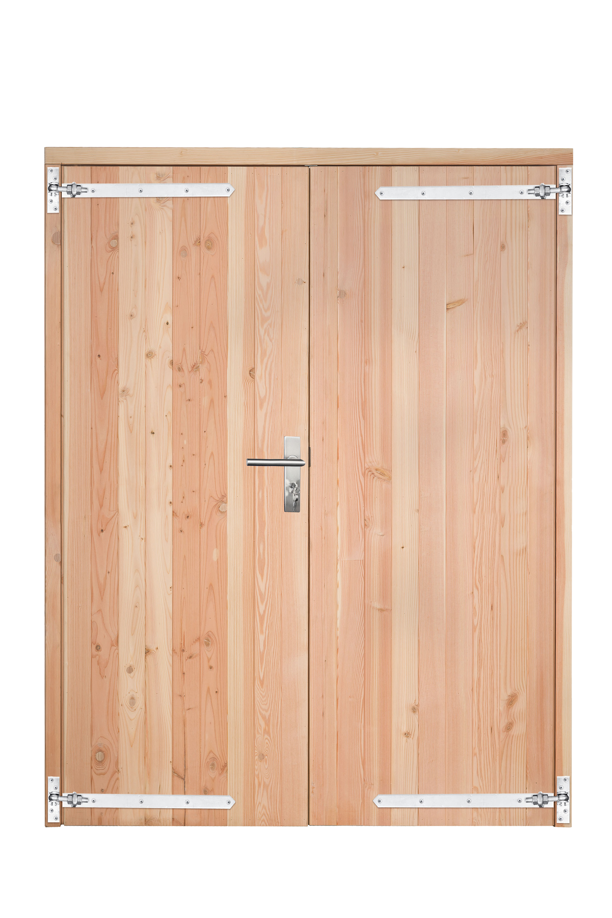 Redwood | Dubbele deur | Dicht | 168 x 201 cm