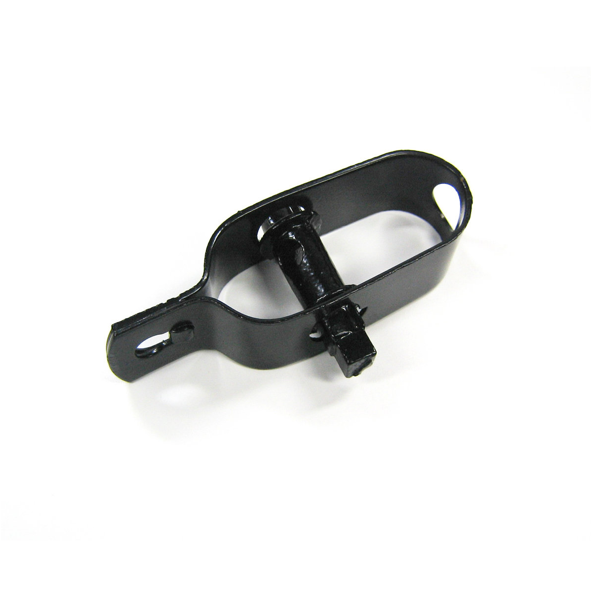 Westwood | Draadspanner 125 mm | Zwart geplastificeerd