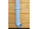 S-Lon | PVC Dakgoot Vierhoekig dak GD16 | Grijs | 21-24.5 m
