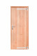 Redwood | Enkele deur | Dicht | 90 x 201 cm | Linksdraaiend
