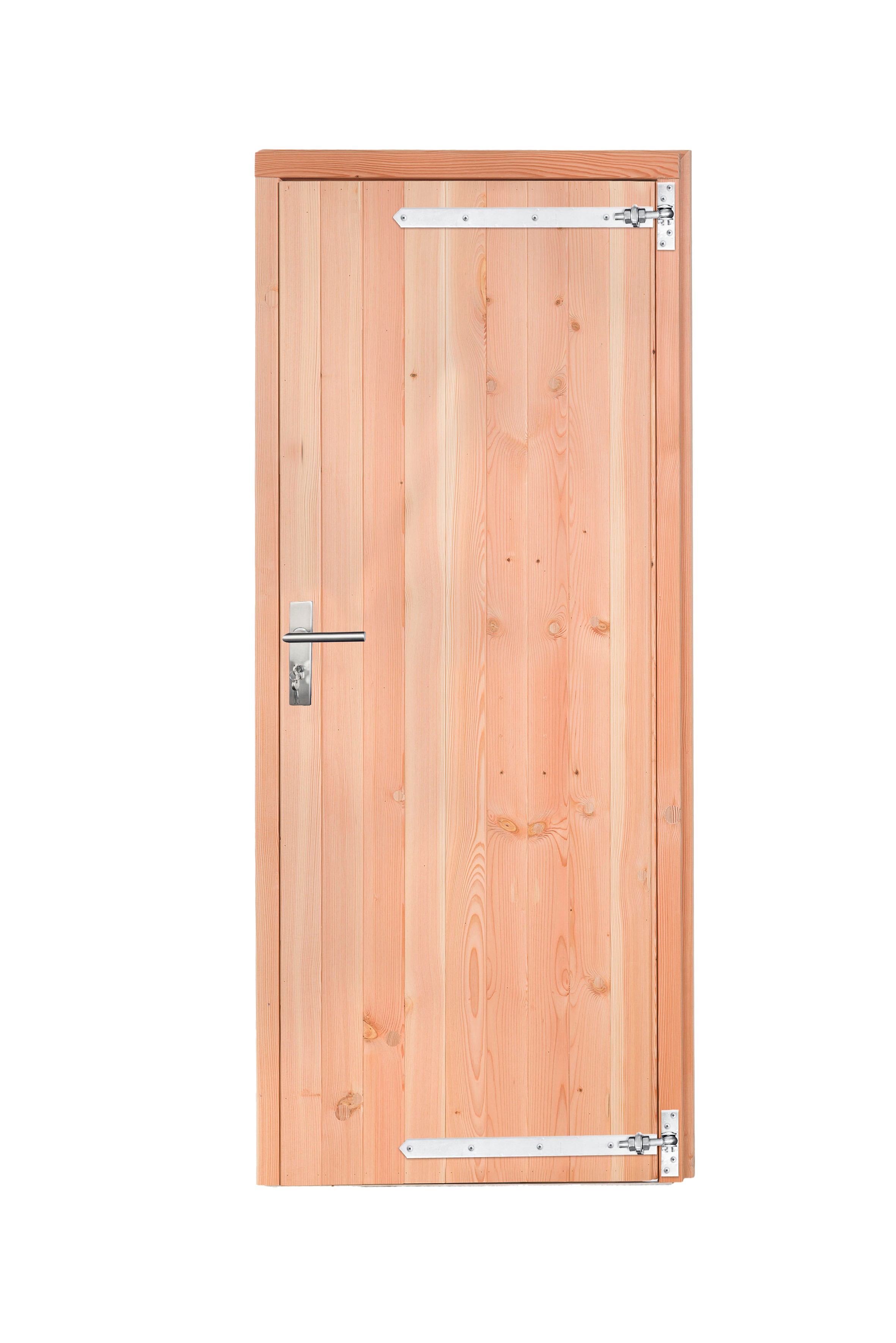 Redwood | Enkele deur | Dicht | 90 x 201 cm | Rechtsdraaiend
