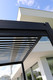 OUD_Aluminium overkapping met shutters | 400 x 400 cm | C1 | Met LED
