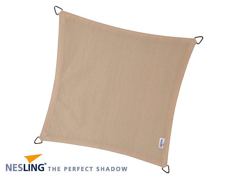 Nesling | Coolfit Schaduwdoek Vierkant | 500 Gebroken wit Nesling | Coolfit Schaduwdoek Vierkant | 500 Gebroken wit