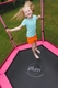 Plum | 2,2m trampoline | Roze