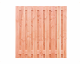 Douglas plankenscherm | Geschaafd | 19-planks | 180 x 180 cm V