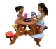 Plum | Kinderpicknicktafel rond